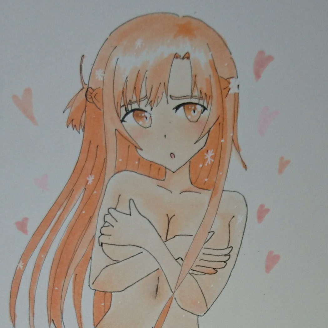 ソードアートオンライン アスナ イラスト 手描き ソードアート Sao 3 ソードアート オンライン 売買されたオークション情報 Yahooの商品情報をアーカイブ公開 オークファン Aucfan Com