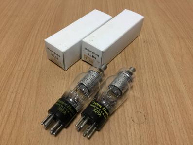 234@ Western Electric 真空管 2本 328A ウエスタン