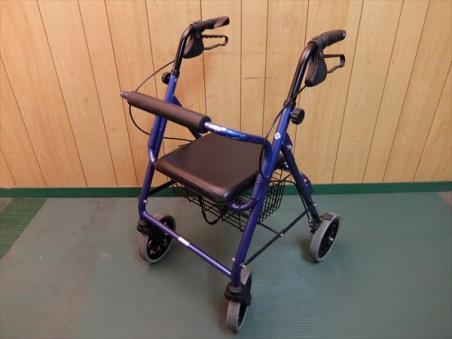 竹虎 歩行車 0 ハッピーIINB(ブルーメタリック) サービス ブルー