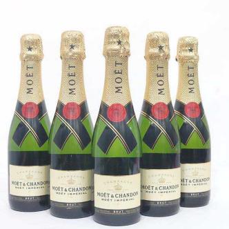 モエ 375ML 5本セット