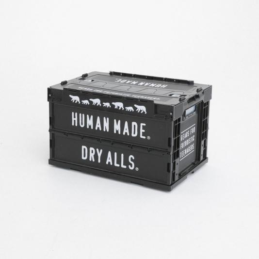 human made container 50L black ヒューマンメイド コンテナ ape bape(その他)｜売買されたオークション ...