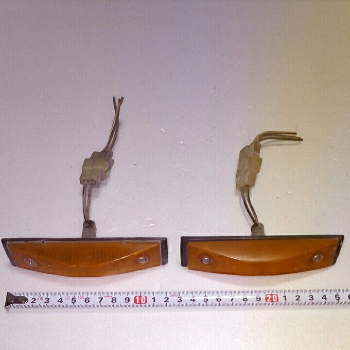 得価，セール 旧車 トヨタ 昭和55年 カローラ サイドマーカー サイドターンシグナル ウィンカー(ウィンカー、サイドマーカー)｜売買されたオークション情報、yahooの商品情報をアーカイブ公開 - オークフ トヨタ用