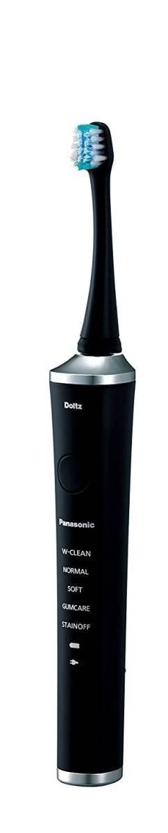 新品 パナソニック 電動歯ブラシ ドルツ 黒 EW-DP51-K