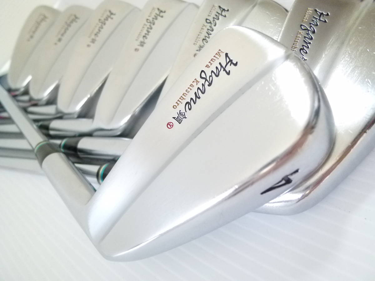 三浦技研 幻のマッスルバック!!! ◇◇ 限定品 三浦技研 Hagane FORGED