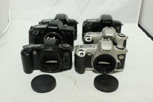 SALE，高品質 ジャンク一部通電確認済 Canon EOS 一眼レフカメラ 6台セット売り Kiss iii Kiss 黒 Kiss シルバー 1000S QD 650 ボディのみ(キヤノン)｜売買されたオークション情報、yahooの商品情報をアーカイブ公開 - キヤノン