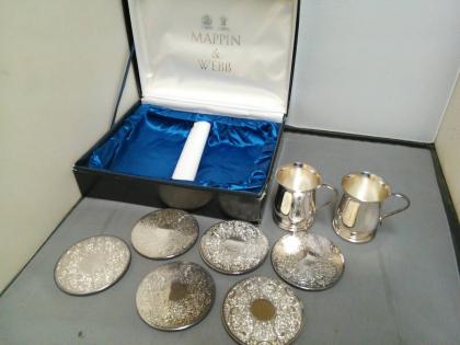 Mappin&Webb/マッピン＆ウェッブ/シルバープレート/カップ