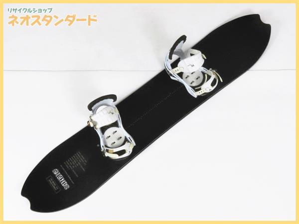 SURGE スノーボード FAT Music 154cm パウダー ビンディング付き 中古