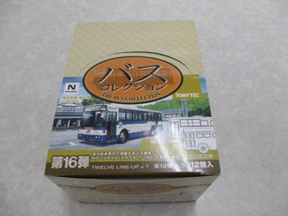 TOMYTEC THE バス コレクション 第16弾 1BOX