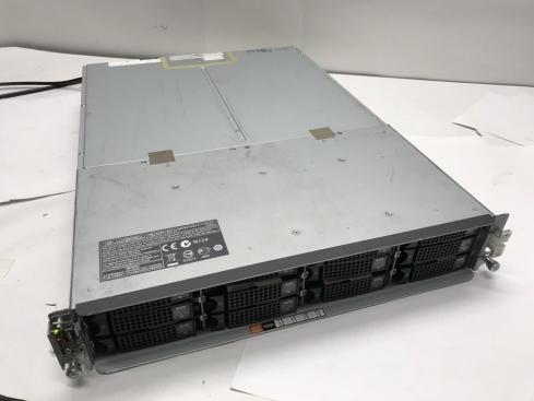 【SV08】ジャンク扱い 富士通 FUJITSU PRIMERGY ETERNUS DX60 ディスクアレイ ET06F21A 通電確認 HD無し マウンタ有り