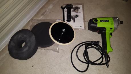 アストロプロダクツ 電動ポリッシャー 電動 AP050764 中古品 アストロ 