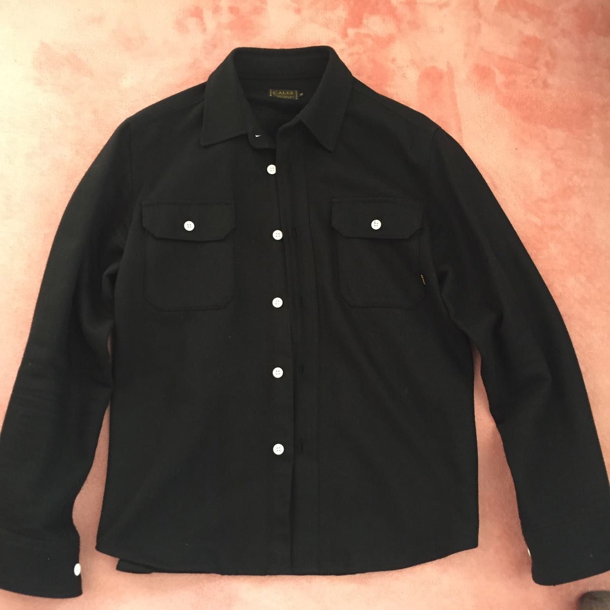  CALEE キャリー シャツ(Mサイズ)｜売買されたオークション情報、yahooの商品情報をアーカイブ公開 - オークファン ワークシャツ