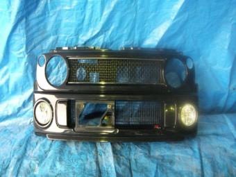 HE21S ラパン フロントバンパー グリル フォグ付 ZJ3 ブラック 71711