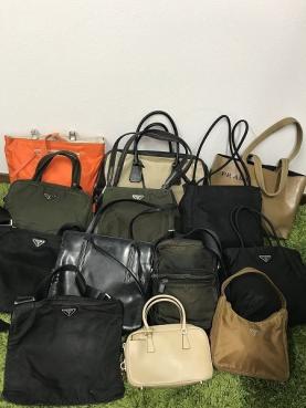 1円～　まとめ買い　13点セット　★　プラダ　PRADA　★　トートバッグ　ショルダーバッグ　★　山　1327