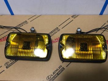 シビエ T353 イエローフォグランプセット AE86 CIBIE(ハロゲン)｜売買