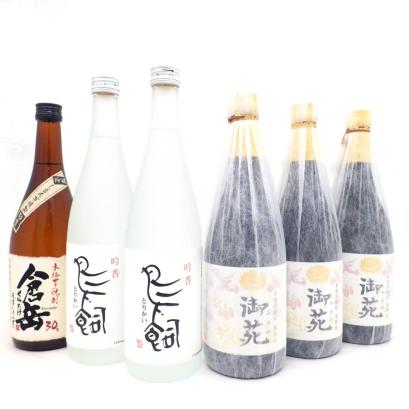 未開栓★焼酎6本セット 鳥飼 御苑 等