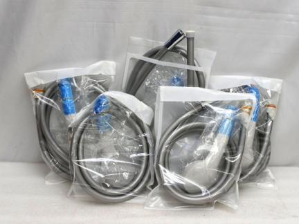 ACB-DC246 TOTO エアインシャワーヘッド+シャワーホース（詳細不明 160㎝）×5セット バス お風呂 浴室 シャワー 未使用品（保管品）④