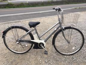 【横浜】 現状出品 ブリヂストン ACL シルバー 電動自転車