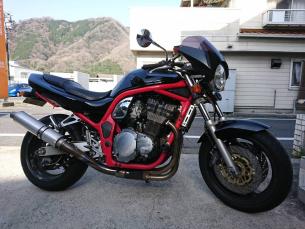スズキ GSF1200 H9年 GV75A 全塗装 中古車 実動 売切り 