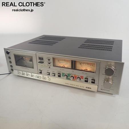 100%新品，限定SALE ☆【ジャンク】AIWA/アイワ AD-F70 ステレオ