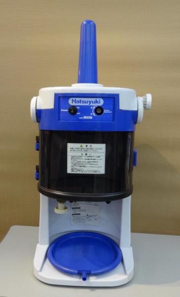 中部コーポレーション□電動アイススライサー□初雪□HB320A□電動