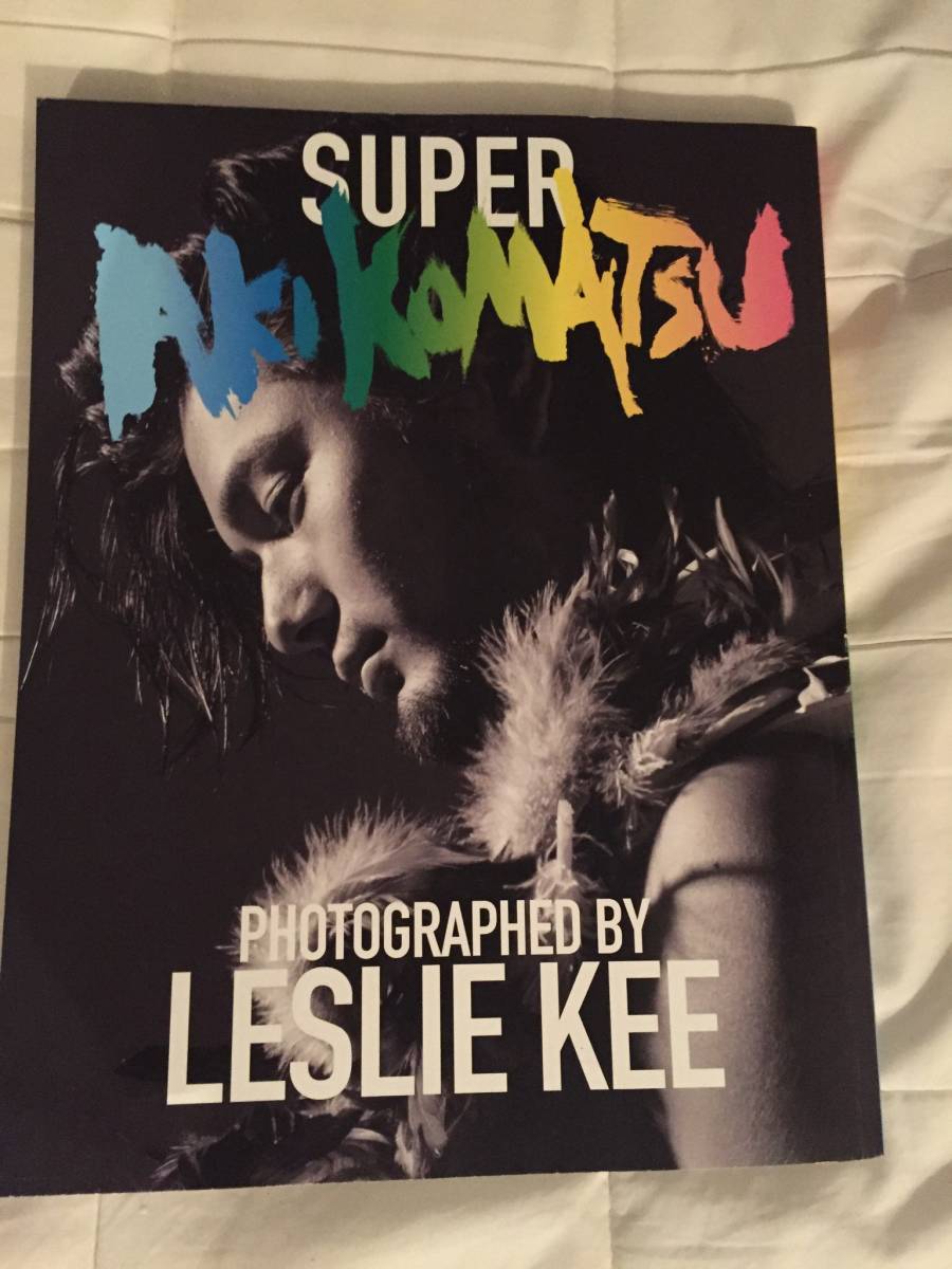 レスリーキー 写真集 Leslie Kee SUPER AKI KOMATSU 小松吾芸(アート