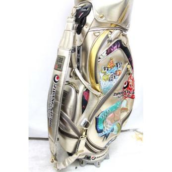 ジパングスタジオ ZIPANG STUDIO キャディバッグ 琉球ゴルフ