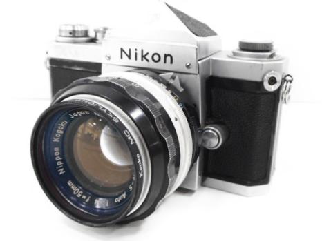 ジャンク NIKON ニコン F アイレベル カメラ レンズ セット 一眼レフ