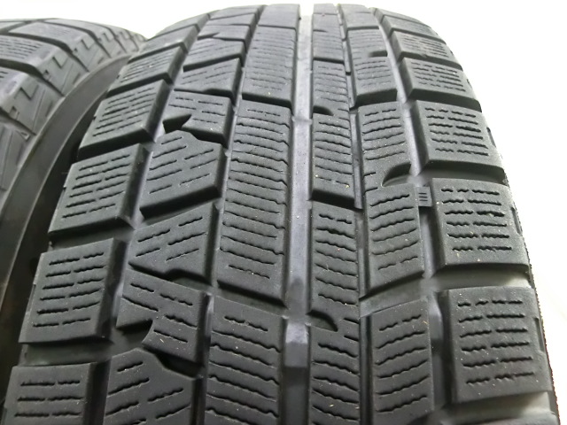 【送料無料】激溝！YH アイスガードiG50プラス　185/60R15 中古4本 SD-5042 中古スタッドレス ヨコハマ アイスガード iG50 PLUS 175/70R14