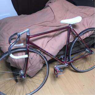 マキノ MAKINO ピスト バイク 自転車 1円スタート njs(トラック 