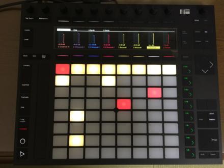 Ableton push2 2018/2/23 新品購入品 美品