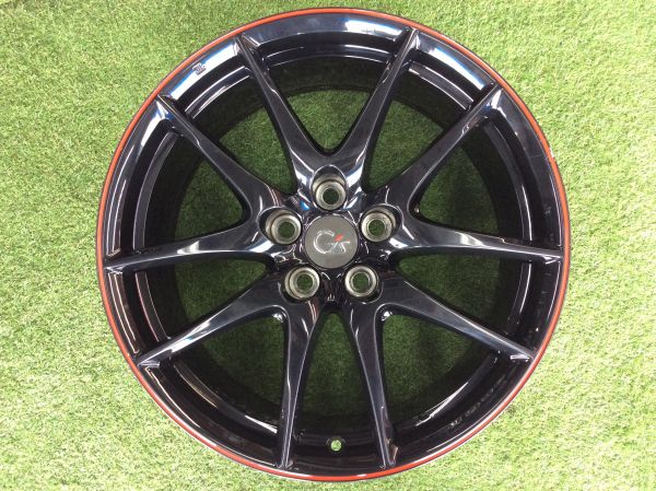 マークX G's 純正 19インチ トヨタ 美品鍛造 ブラック塗装 ☆売切☆