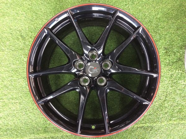 マークX G's 純正 19インチ トヨタ 美品鍛造 ブラック塗装 ☆売切☆