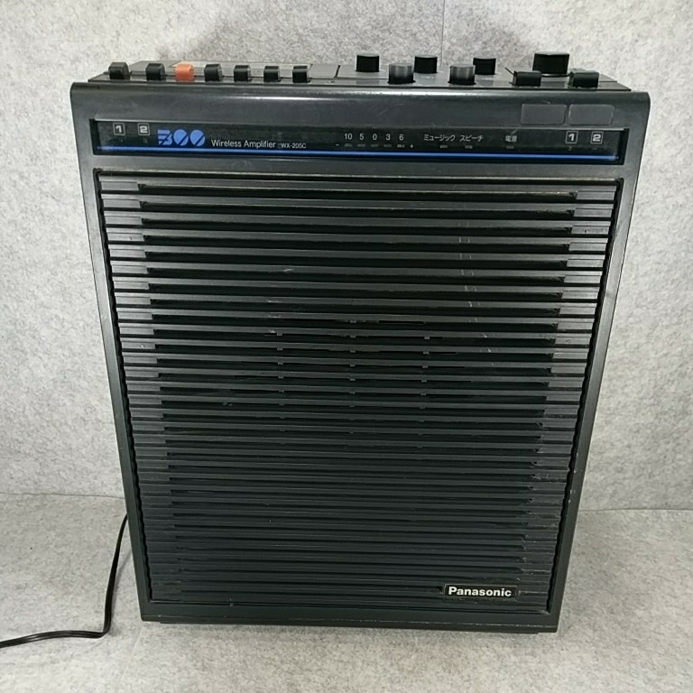 パナソニック ☆Panasonic パナソニック ワイヤレスアンプ WX-205C