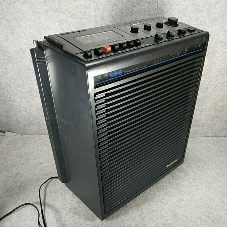 パナソニック ☆Panasonic パナソニック ワイヤレスアンプ WX-205C