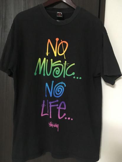 ステューシー STUSSY×TOWERRECORDS 限定コラボTシャツ 30周年記念