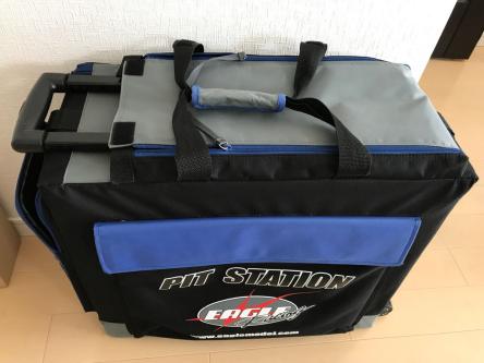 中古イーグルのピットステーションのバックです。