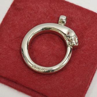 パンサー カルティエ ペンダントトップ Cartier チャーム キーホルダー
