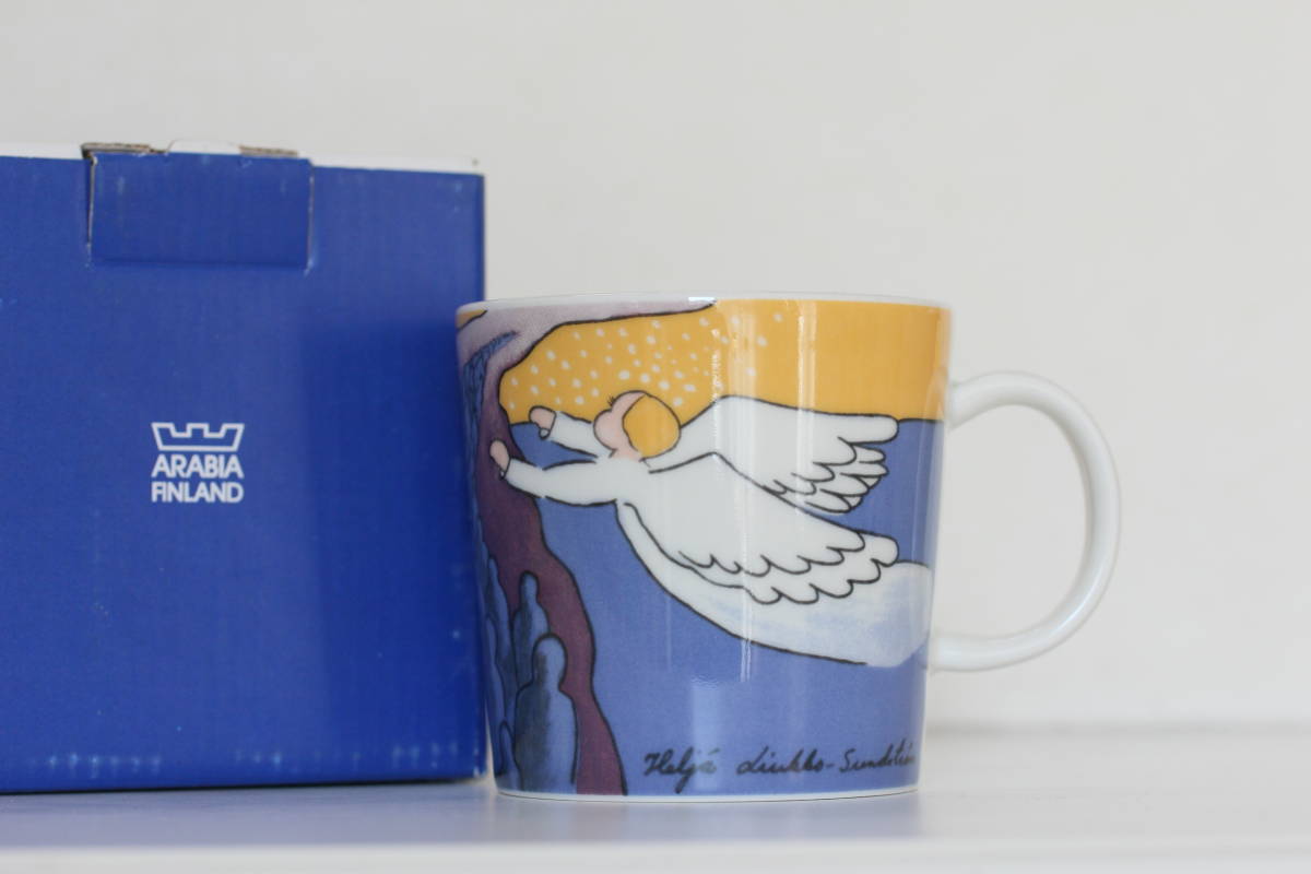 1777 ARABIA ヘルヤリウッコ 2008年 フィンランド限定 マグカップ 天使