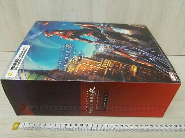 MARVEL UNIVERSE VARIANT PLAY ARTS 改 ACTION FIGURE DESIGNED BY HITOSHI KONDO SPIDER-MAN スパイダーマン