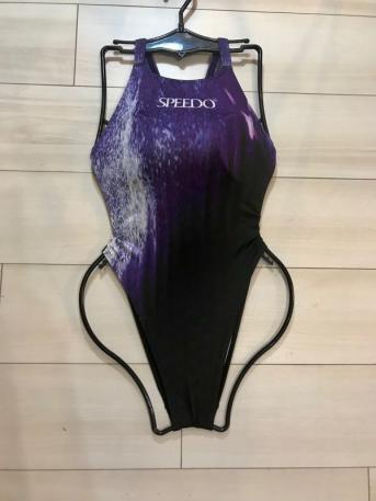 speedo 競泳水着 マーキュライン ウロコ スピード女子競泳水着M☆水泳