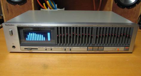 Technics テクニクス グラフィックイコライザー SH-8055