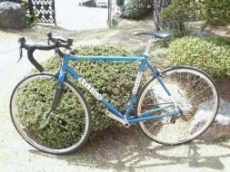 RALEIGH CR-F サイズ48 105 10speed クロモリ ロードバイク RALEIGH