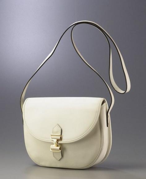 L4226*フランス製*クリスチャンディオール/Dior*本革/ホワイトレザー 