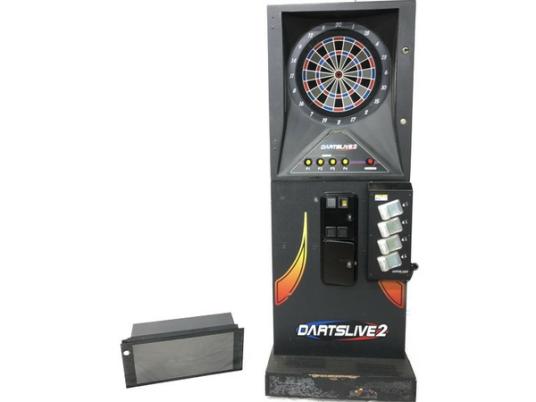 ジャンク ダーツライブ 2 DARTSLIVE2 ダーツ台 ダーツマシン 直