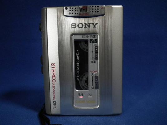 SONY ステレオカセットコーダー TCS-600 動作良好 美品♪