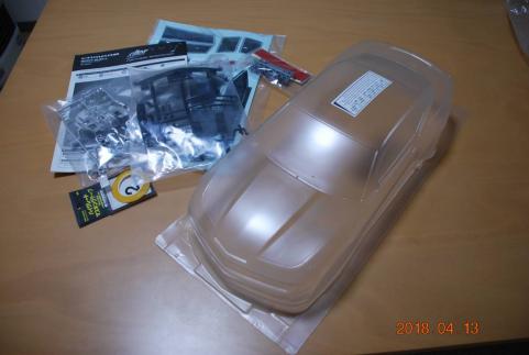 1⁄10 HPI？シボレー カマロ ボディ ラジコン ボディ hpiカマロ 7494