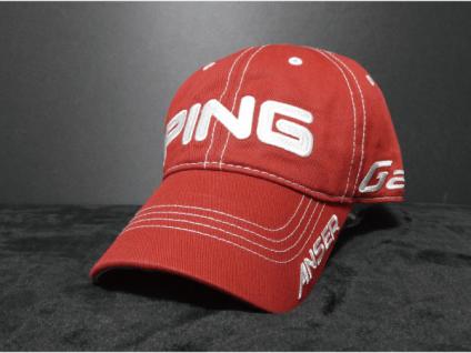 品 2A お洒落 PING ピン ゴルフ キャップ 帽子 CAP 雰囲気の良いステッチング お薦め商品 普段使いにも 赤(その他)｜売買された ...