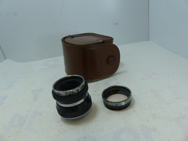 貴重 ZUNOW Cineレンズ 13㎜F1.9 Dマウント 13mm ZUNOW Cine F1.9(D