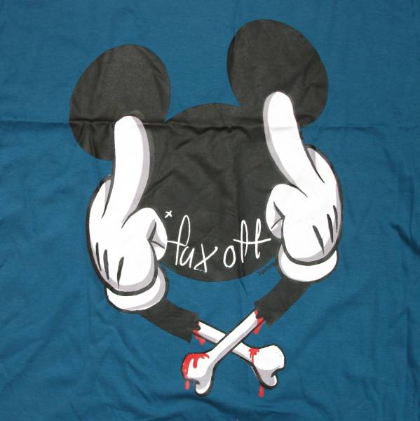 ミッキーマウス Fuck Off プリントtシャツ ファック イラスト キャラクター 売買されたオークション情報 Yahooの商品情報をアーカイブ公開 オークファン Aucfan Com ミッキーマウス Fuck Off プリントtシャツ ファック イラスト キャラクター 売買されたオークション情報 Yahooの商品情報をアーカイブ公開 オークファン Aucfan Com