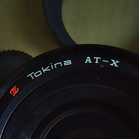 トキナー AT-X 24-40mm F2.8 フィルター径 72mm ニコンai-sマウント